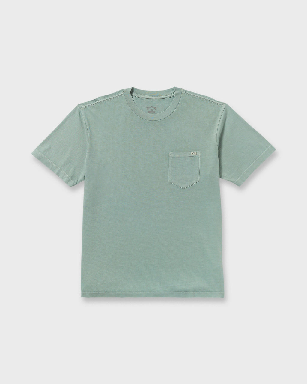 Essential Premium Wave Wash T-Shirt - Mineral Blue