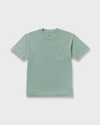 Essential Premium Wave Wash T-Shirt - Mineral Blue