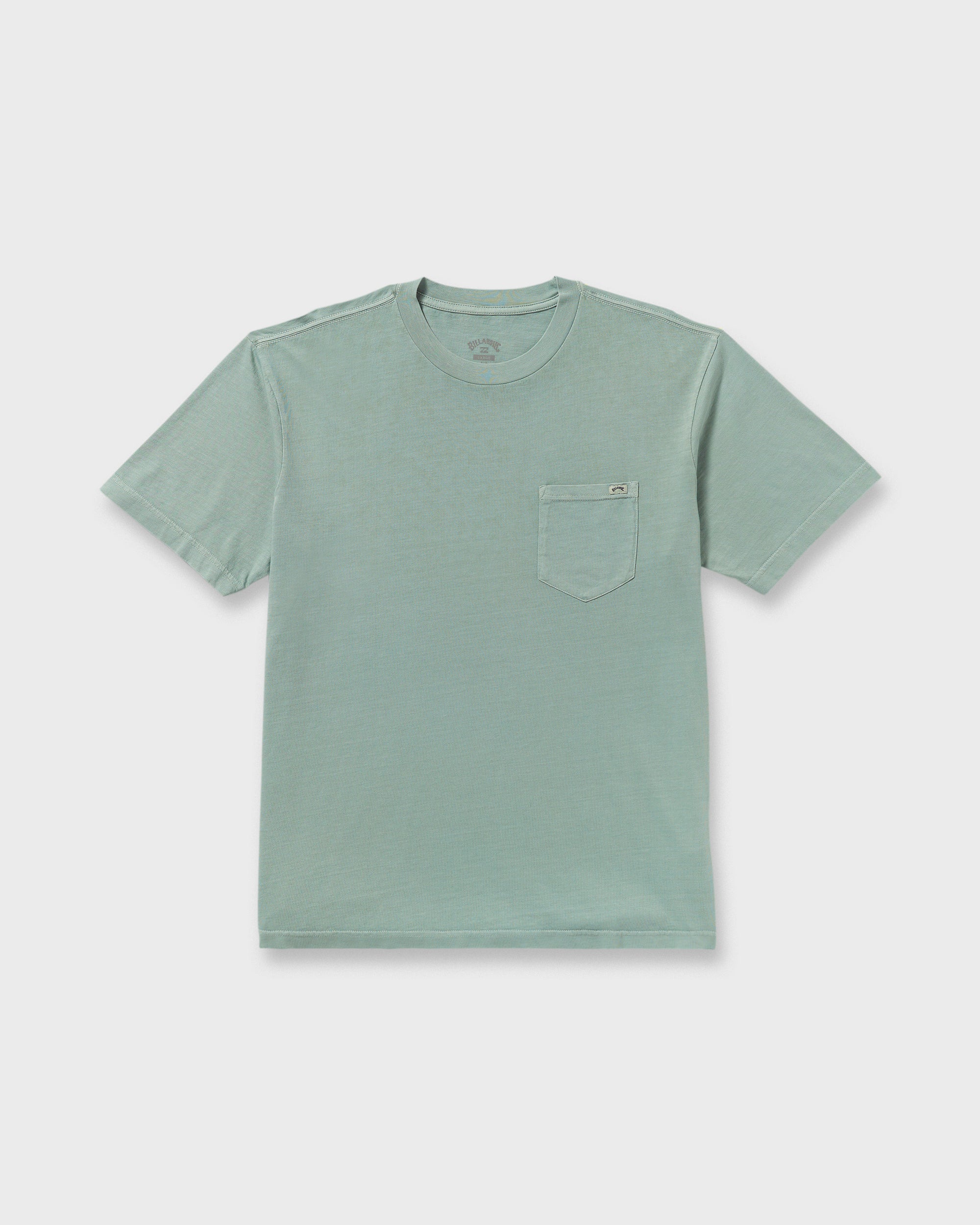 Essential Premium Wave Wash T-Shirt - Mineral Blue