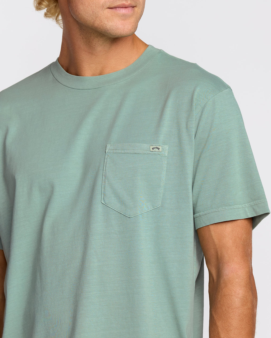 Essential Premium Wave Wash T-Shirt - Mineral Blue