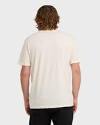 Essential Premium Wave Wash T-Shirt - Off White