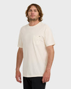 Essential Premium Wave Wash T-Shirt - Off White