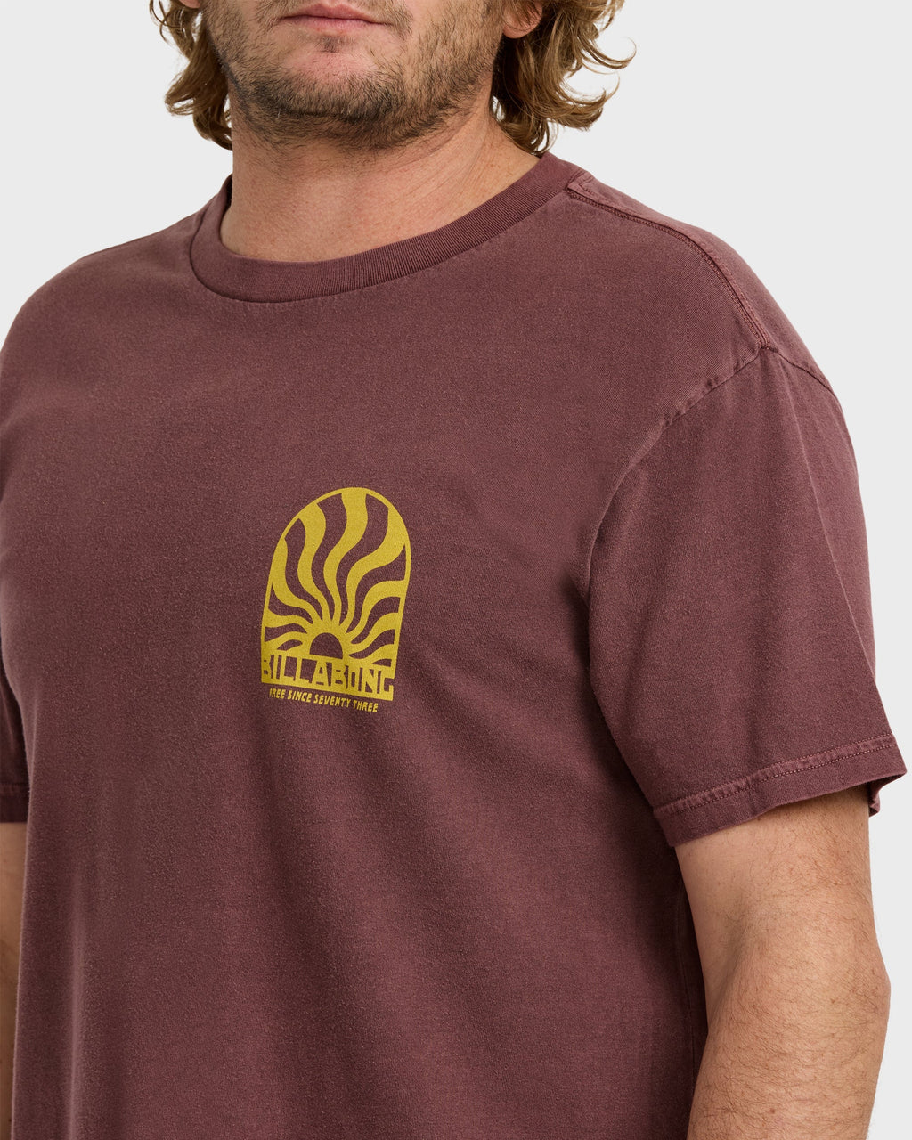 Sun Rays Premium Ww Short Sleeve T-Shirt - Plum