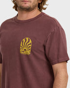 Sun Rays Premium Ww Short Sleeve T-Shirt - Plum