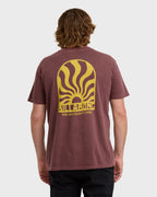 Sun Rays Premium Ww Short Sleeve T-Shirt - Plum
