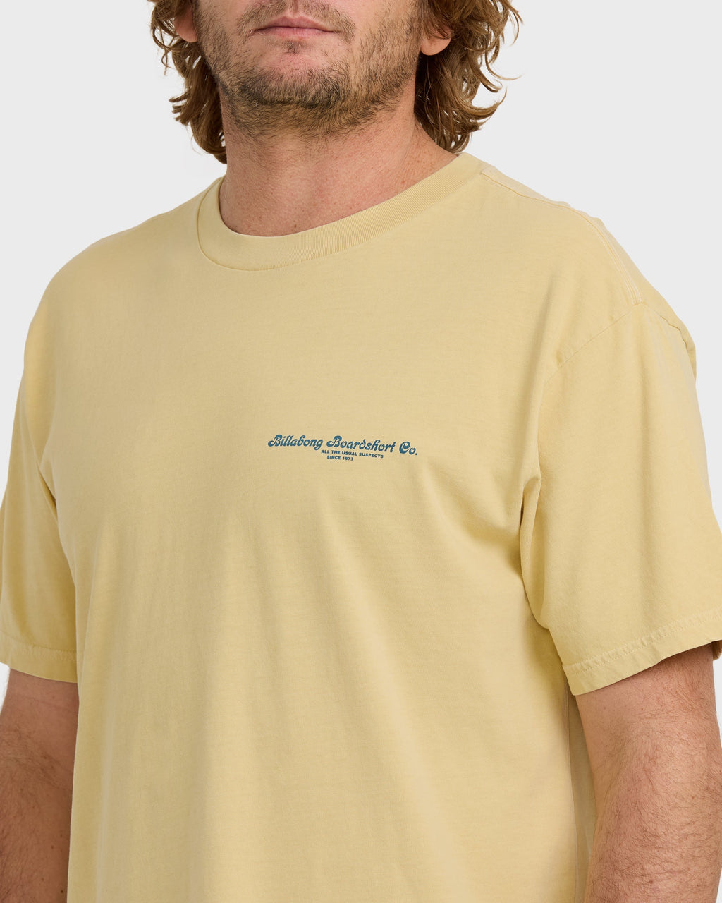 Suspects Premium Ww Short Sleeve T-Shirt - Golden Yellow