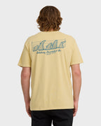 Suspects Premium Ww Short Sleeve T-Shirt - Golden Yellow