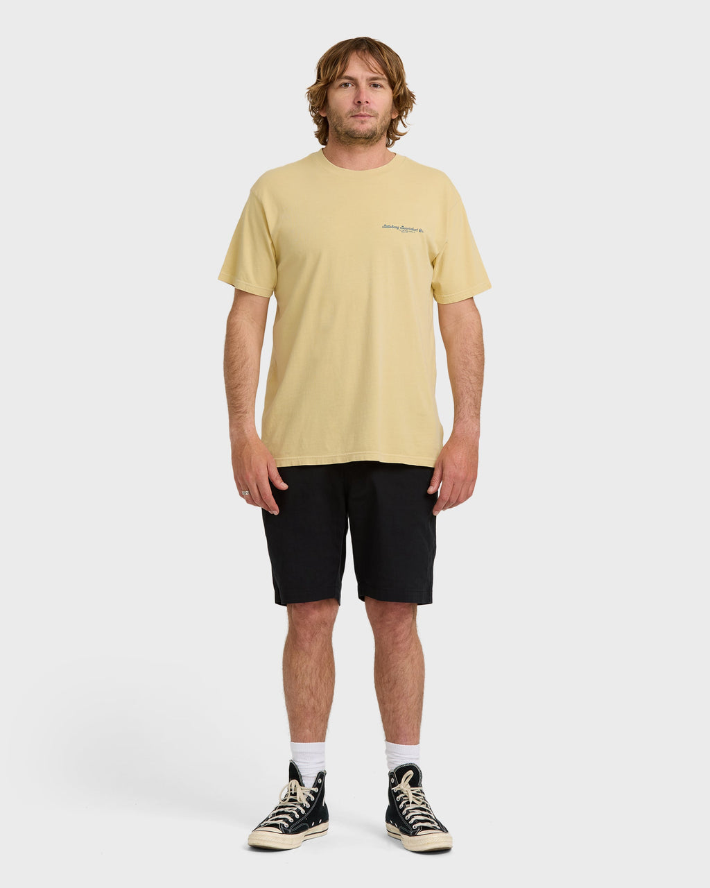 Suspects Premium Ww Short Sleeve T-Shirt - Golden Yellow
