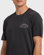 South Runner Premium Ww Short Sleeve T-Shirt - Washed Black