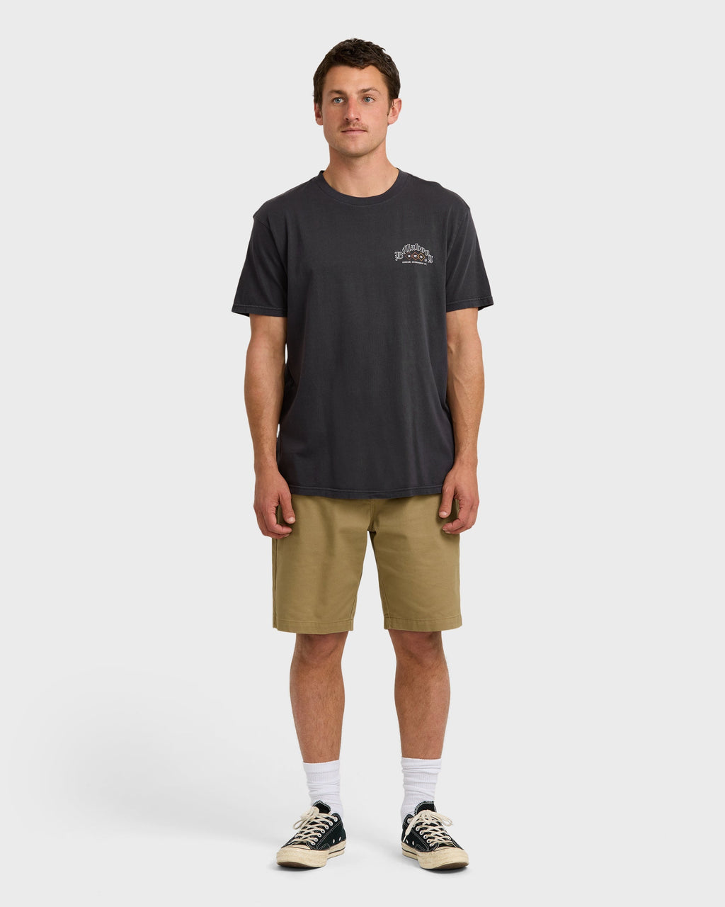 South Runner Premium Ww Short Sleeve T-Shirt - Washed Black