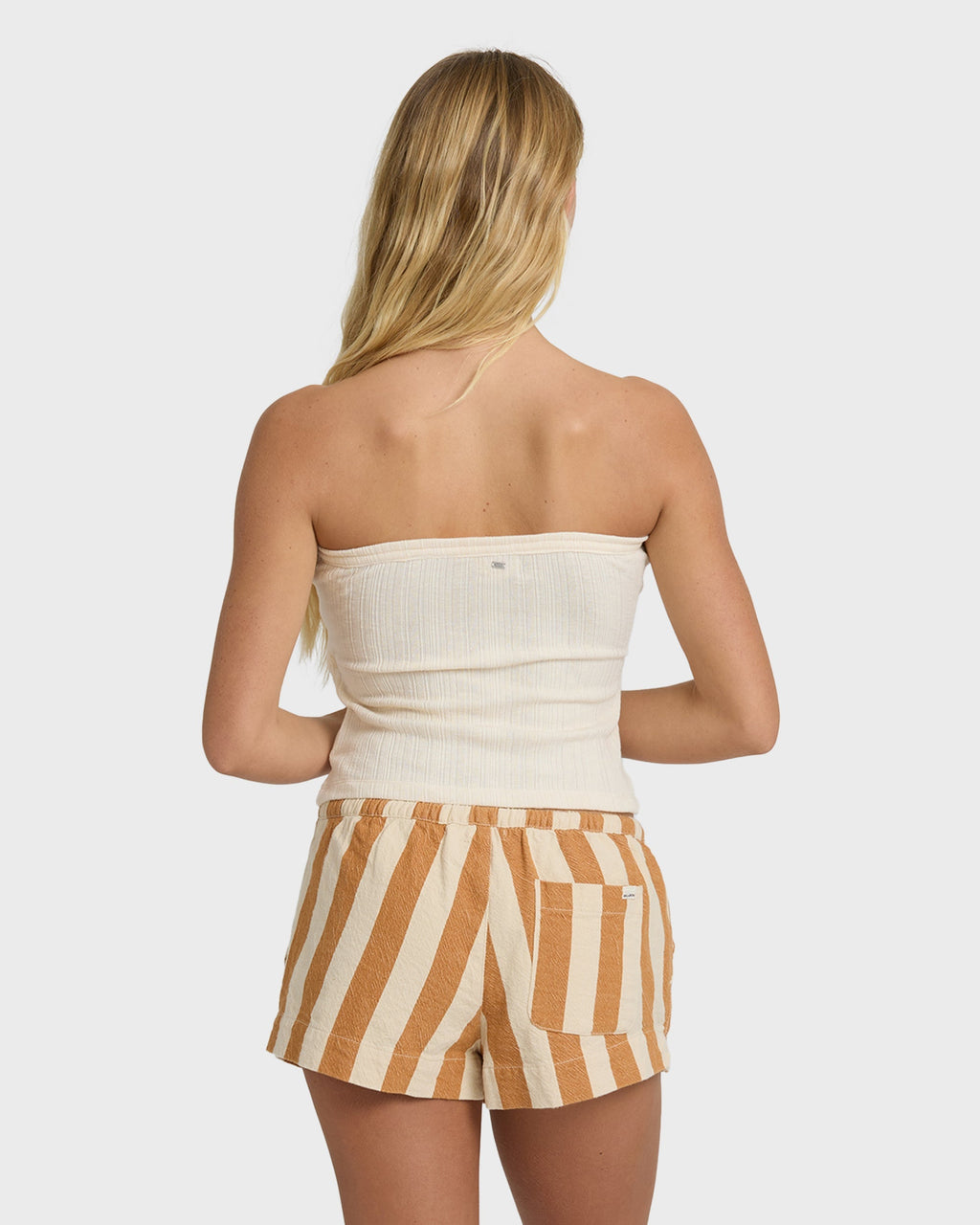 Talley Tube Top - White Cap