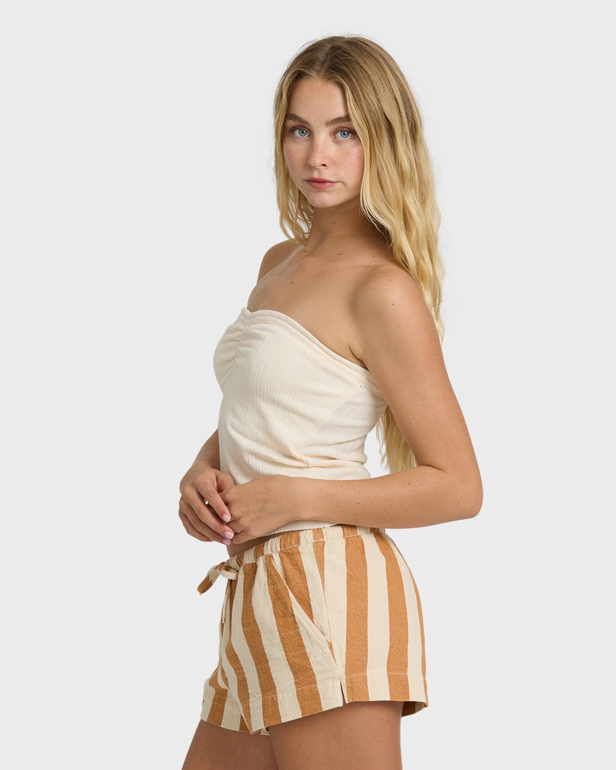 Talley Tube Top - White Cap