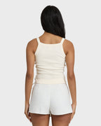 Day Trip Forever Tank Top - White Cap