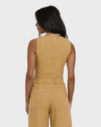 Tailor Made Vest - Dijon