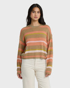 Make It Waves Sweater - Stone