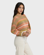 Make It Waves Sweater - Stone