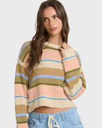 Bright Sol Sweater - Light Peach
