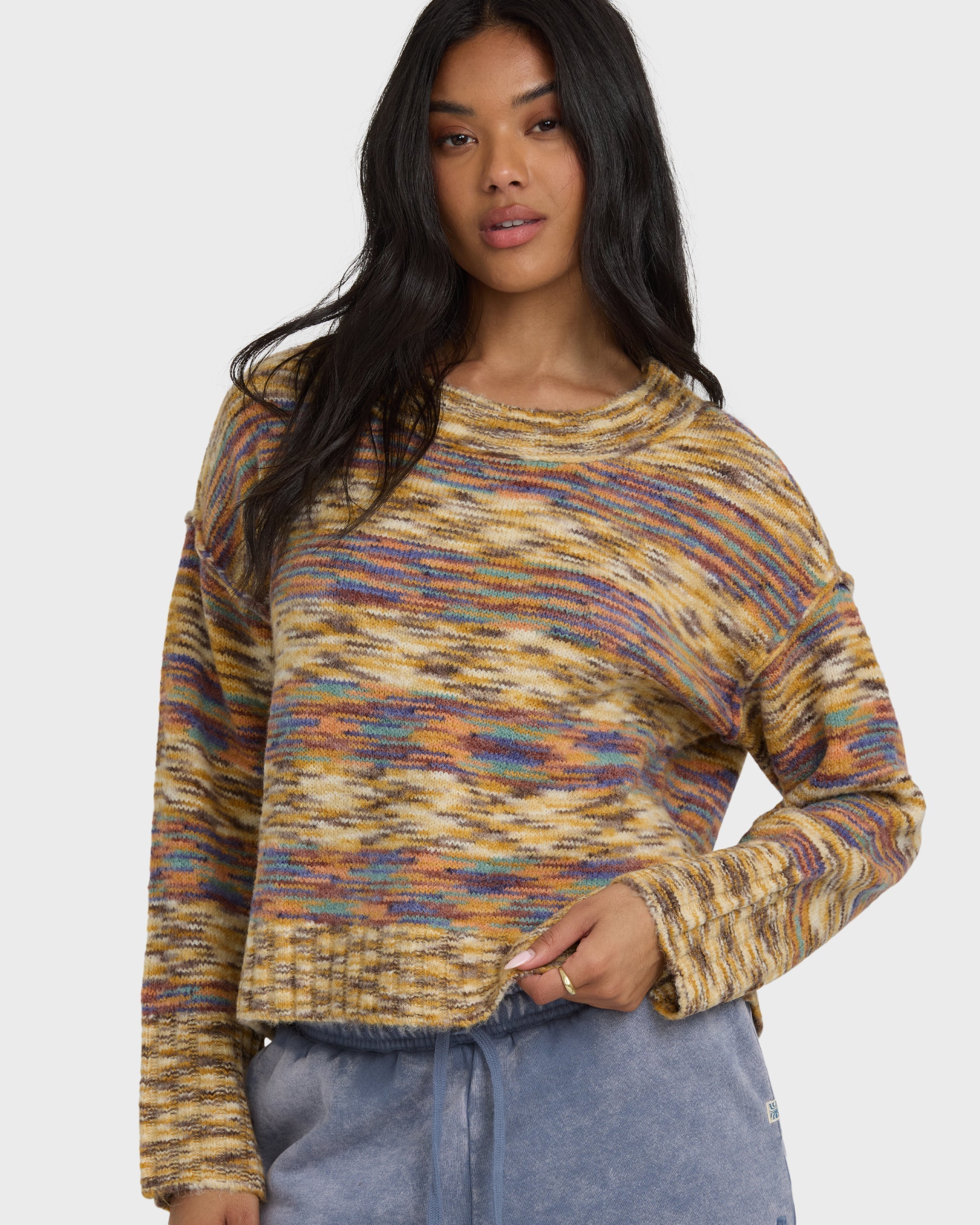 Malibu Creek Sweater - Teak