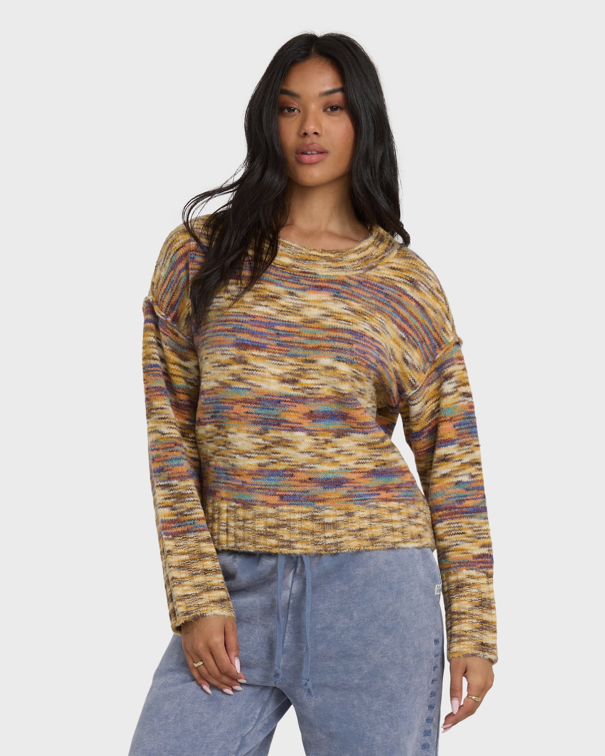 Malibu Creek Sweater - Teak