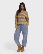 Malibu Creek Sweater - Teak