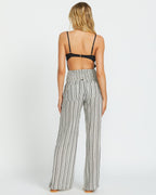 New Waves 2 Elastic Waist Pants - Black Pebble