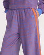Date Palm Terry Pants - Iris