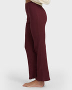 Fever Twist Knitpants - Pinot