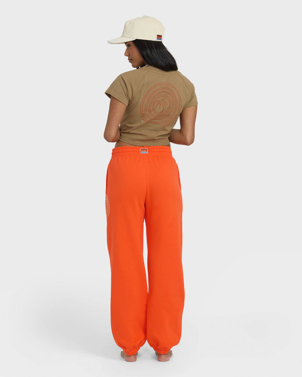 Schuyler Jogger - Twisted Orange
