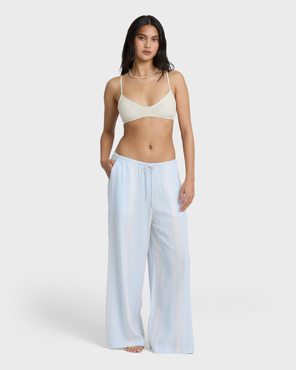 Beach Bound Pants - Twilight Blue