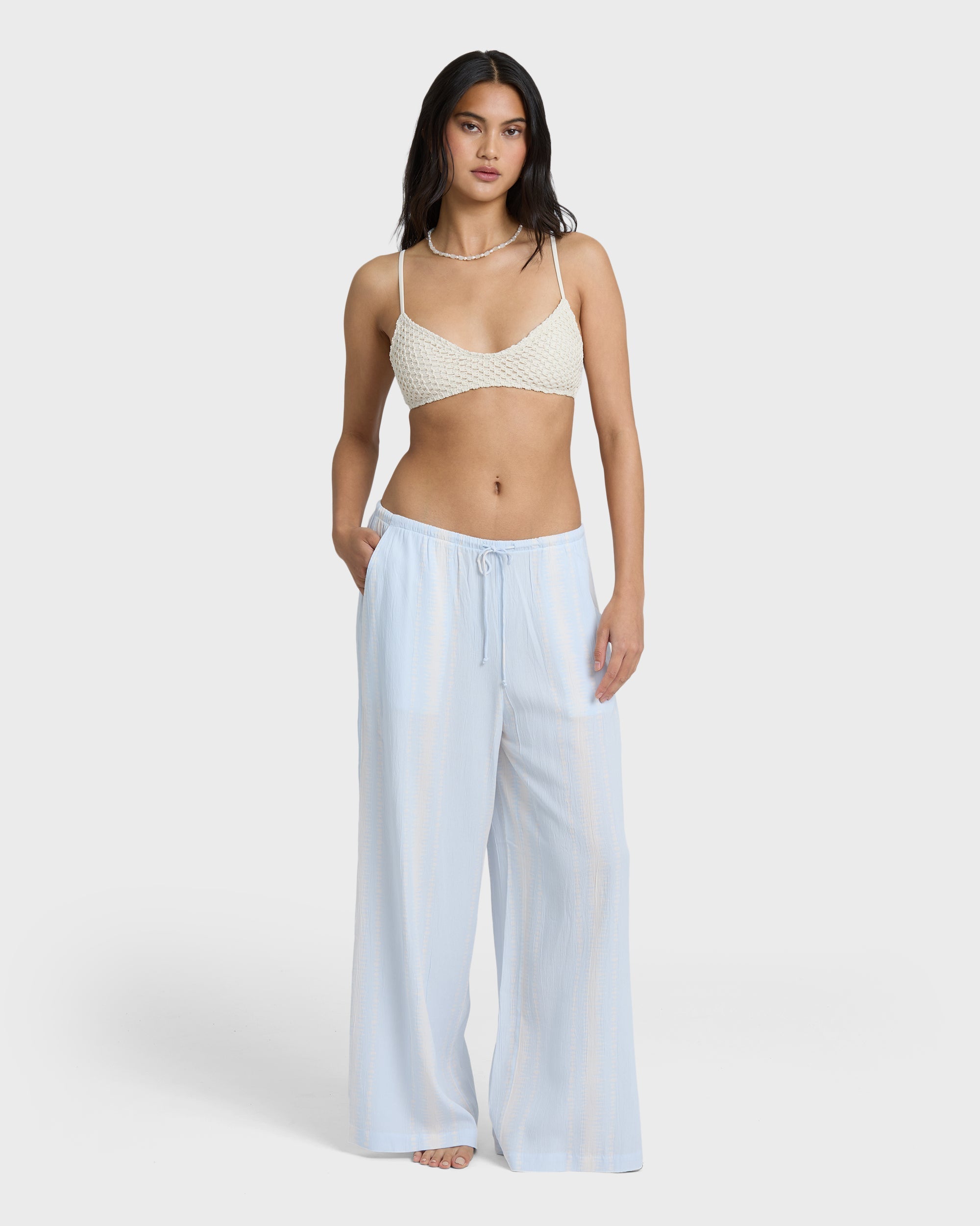Beach Bound Pants - Twilight Blue