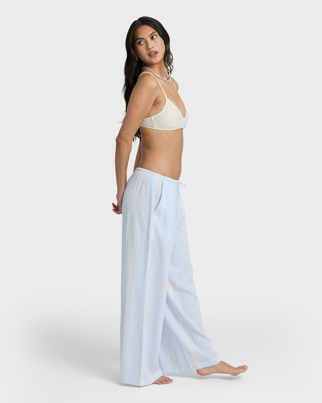 Beach Bound Pants - Twilight Blue