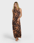 Sunkissed Maxi Dress - Teak
