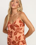 90s Babe Mini Dress - Apricot