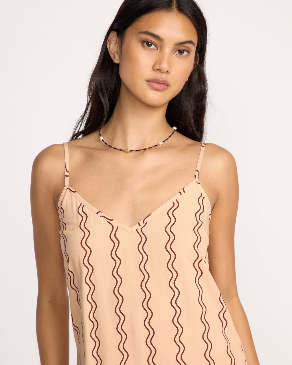 90s Babe Mini Dress - Sunstone