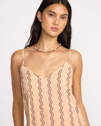90s Babe Mini Dress - Sunstone