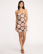 Beach Haze Dress - Espresso
