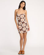 Beach Haze Dress - Espresso