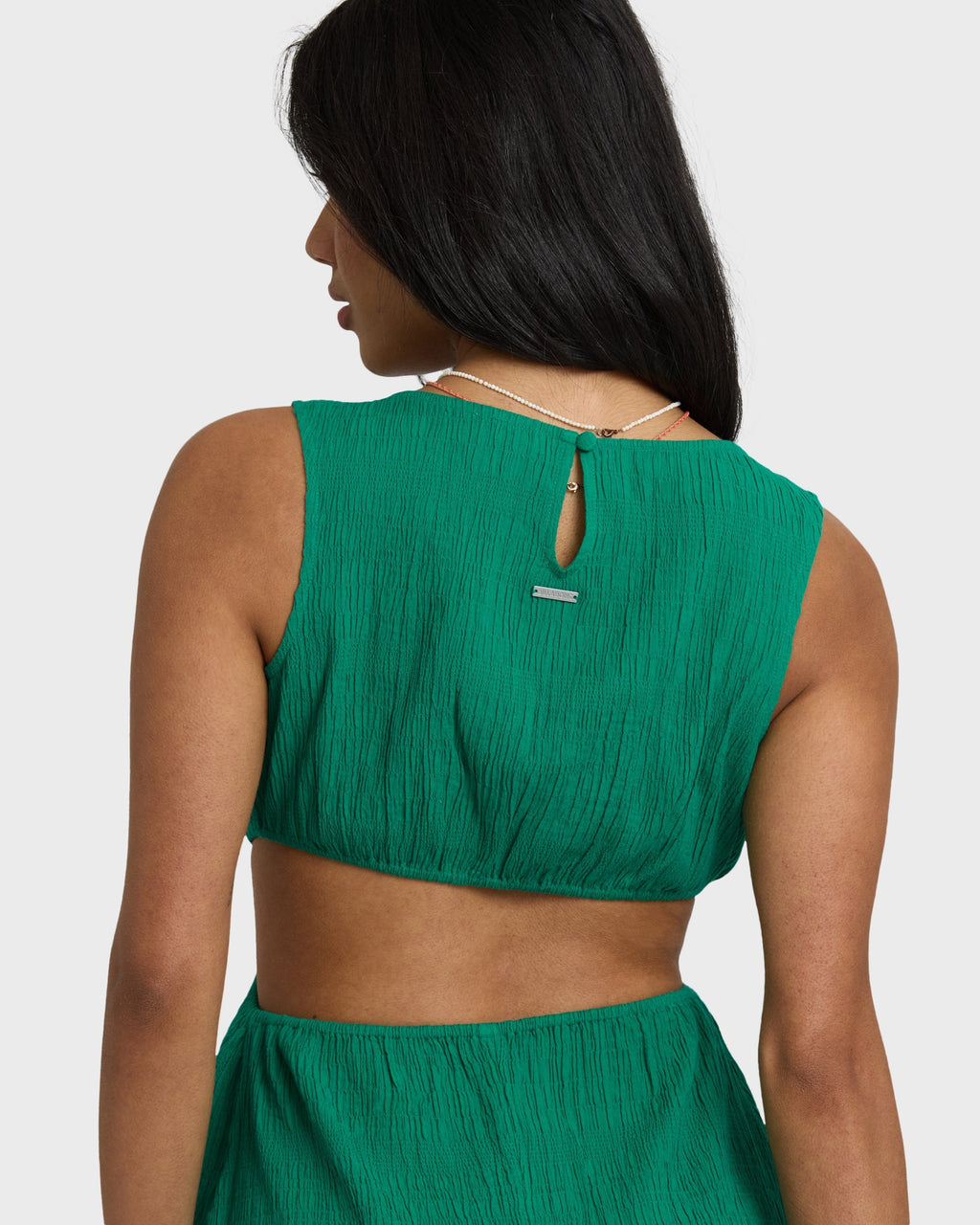 Wavy Days Dress - Climbing Ivy