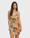 Sea Of Love Mini Dress - Multi