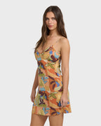 Sea Of Love Mini Dress - Multi