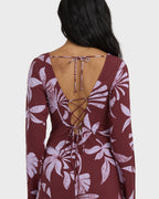 Romance You Maxi Dress - Pinot