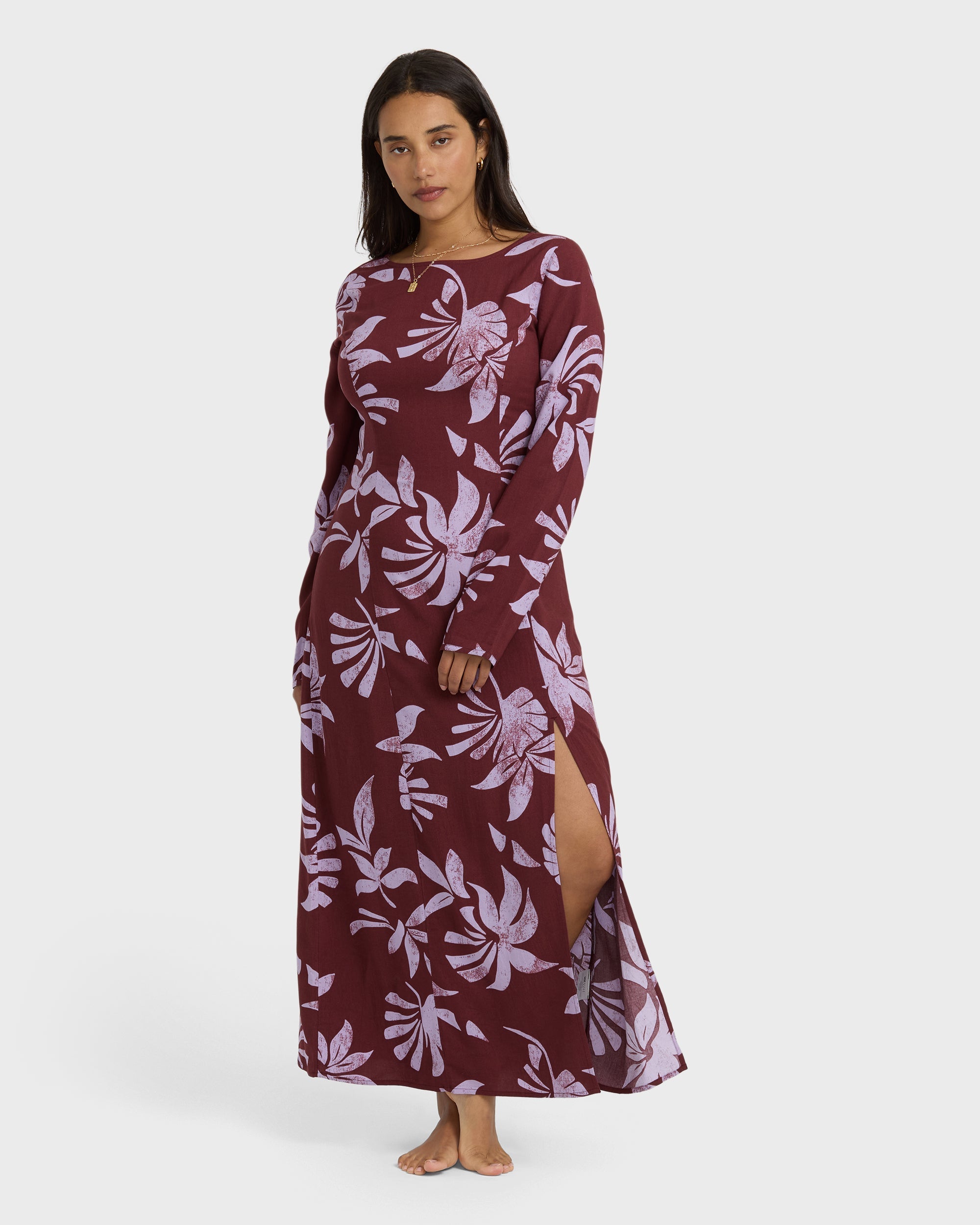 Romance You Maxi Dress - Pinot