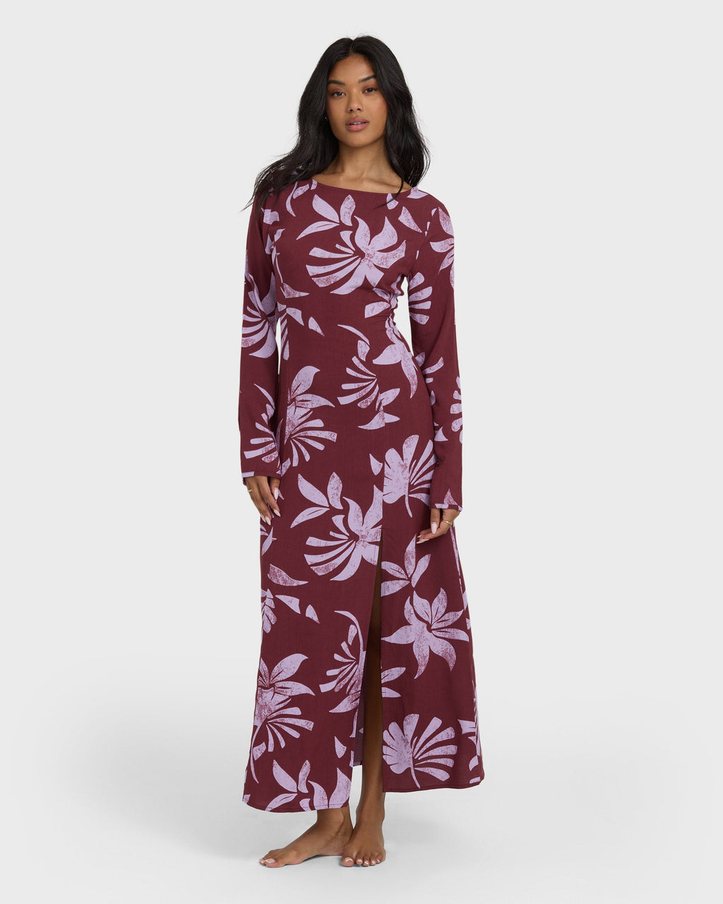 Romance You Maxi Dress - Pinot