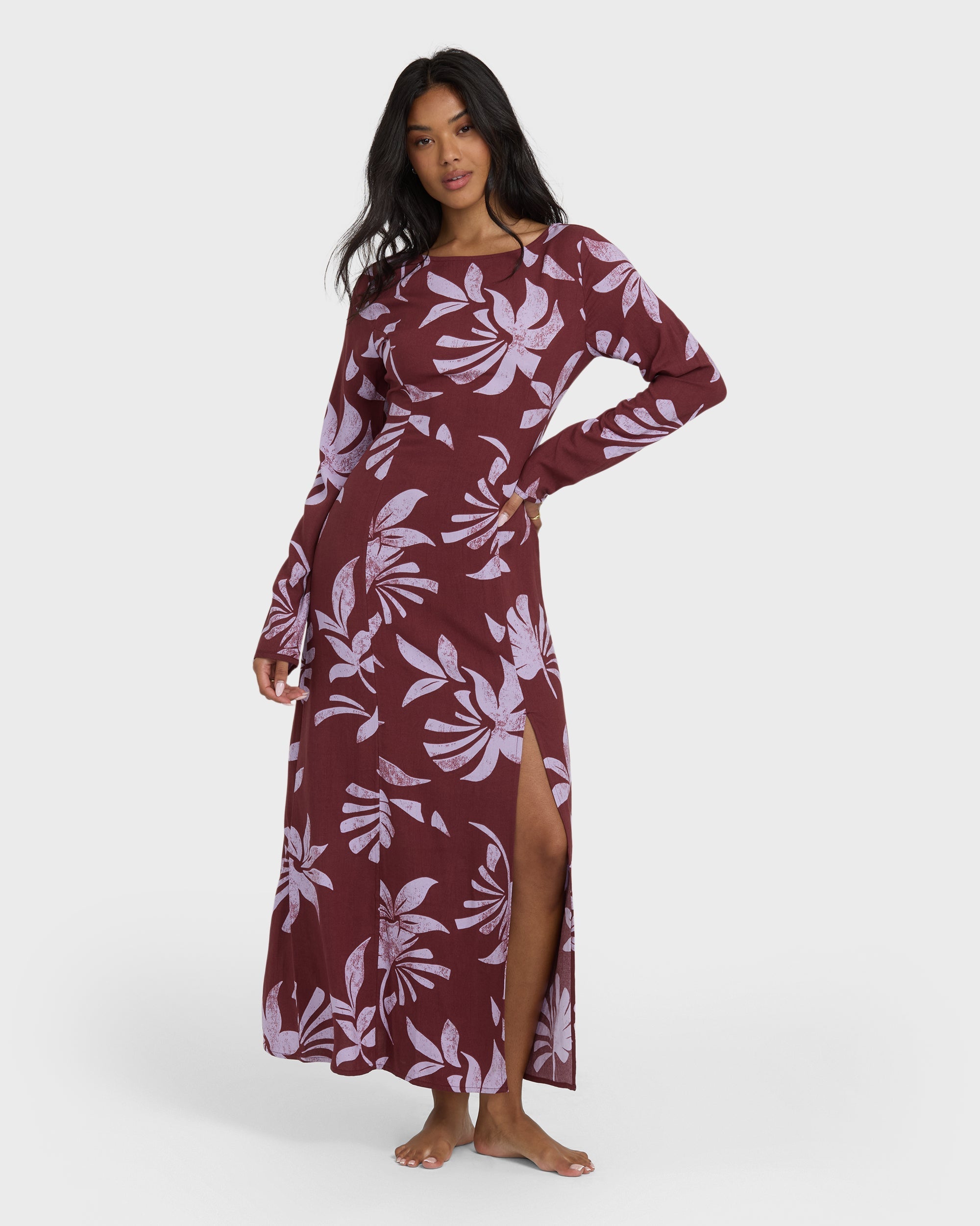 Romance You Maxi Dress - Pinot