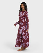 Romance You Maxi Dress - Pinot