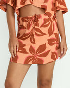Sunflower Skirt - Apricot