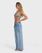 Zonte Elastic Waist Jeans - Shaded Wash