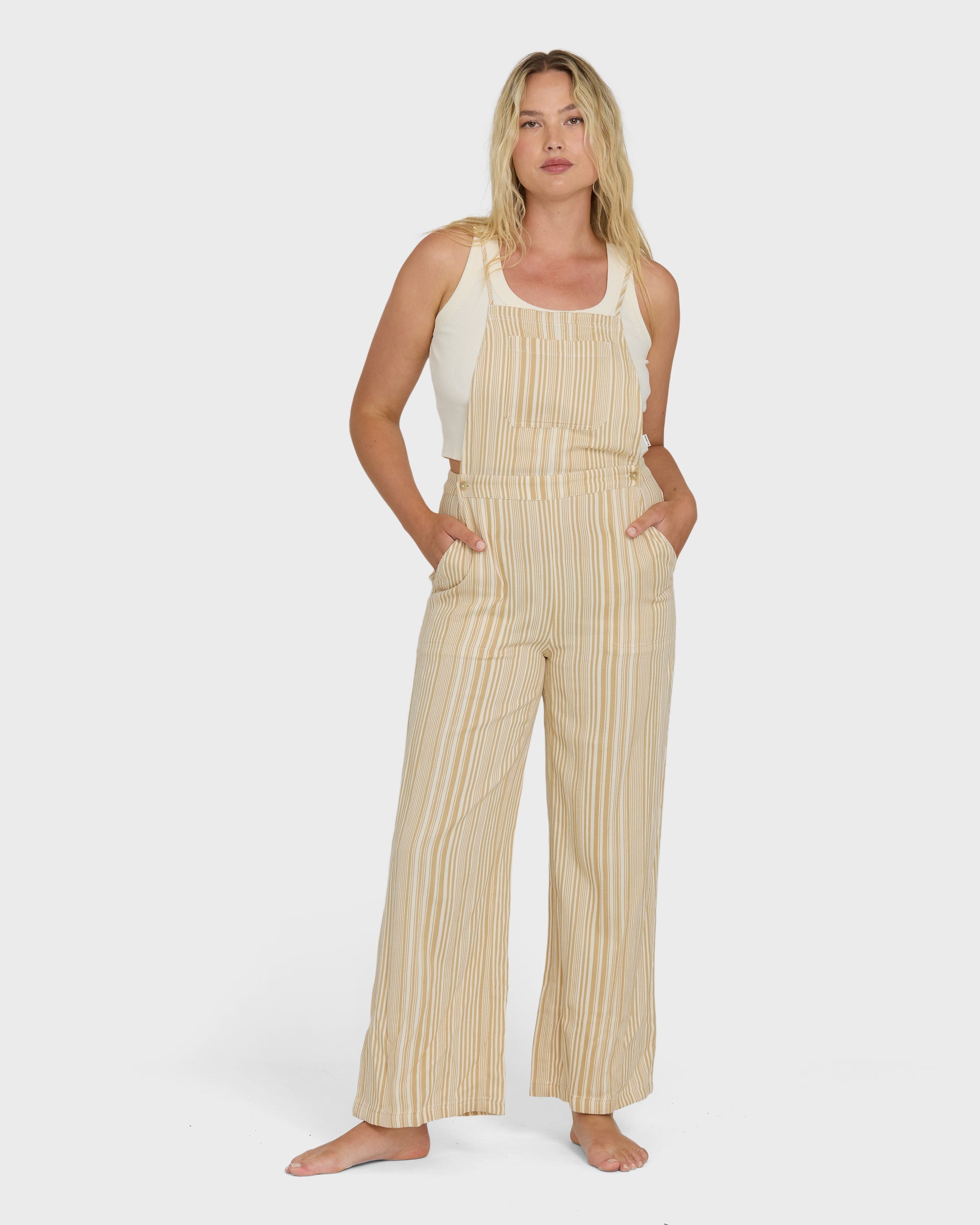 So Easy Romper - Stone