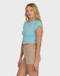 Desert Bound Short Sleeve T-Shirt - Laguna Blue