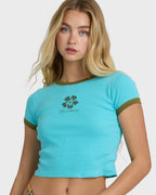 Every Full Moon Short Sleeve T-Shirt - Ocean Spray